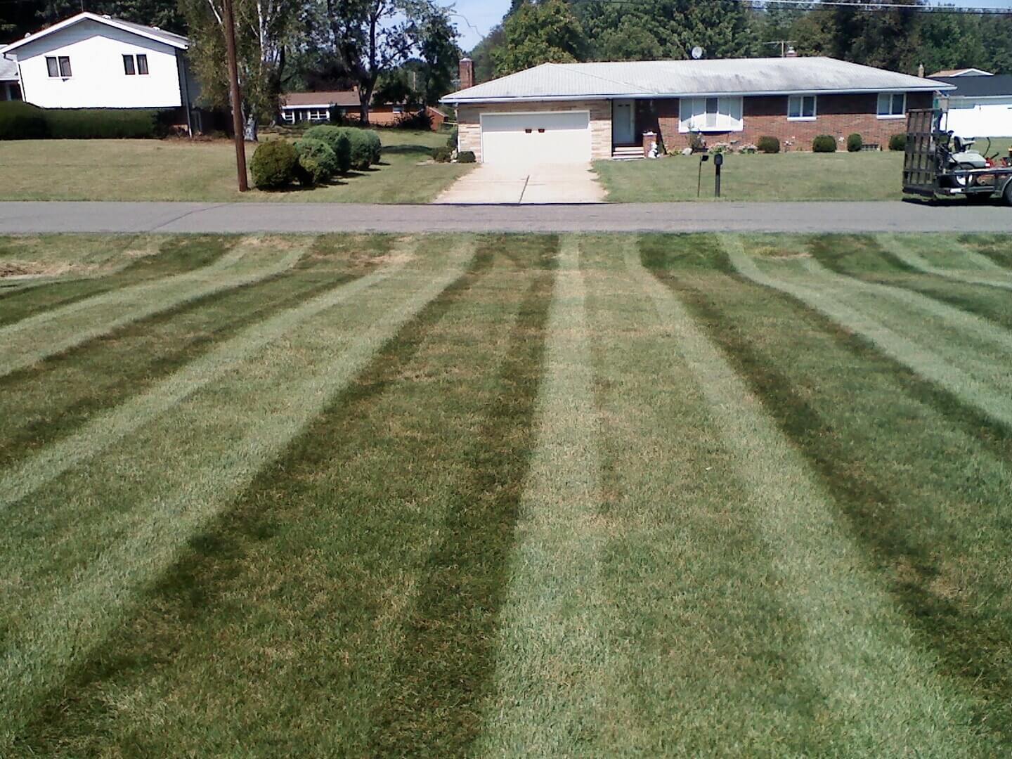 Residential Lawn Mowing » GreenWise Grounds Care