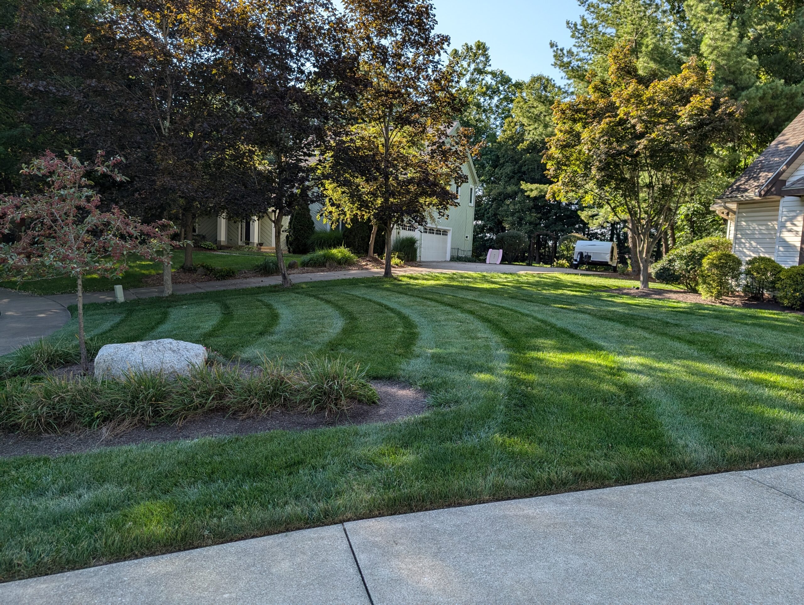 Cuyahoga Falls Lawn Mowing Service