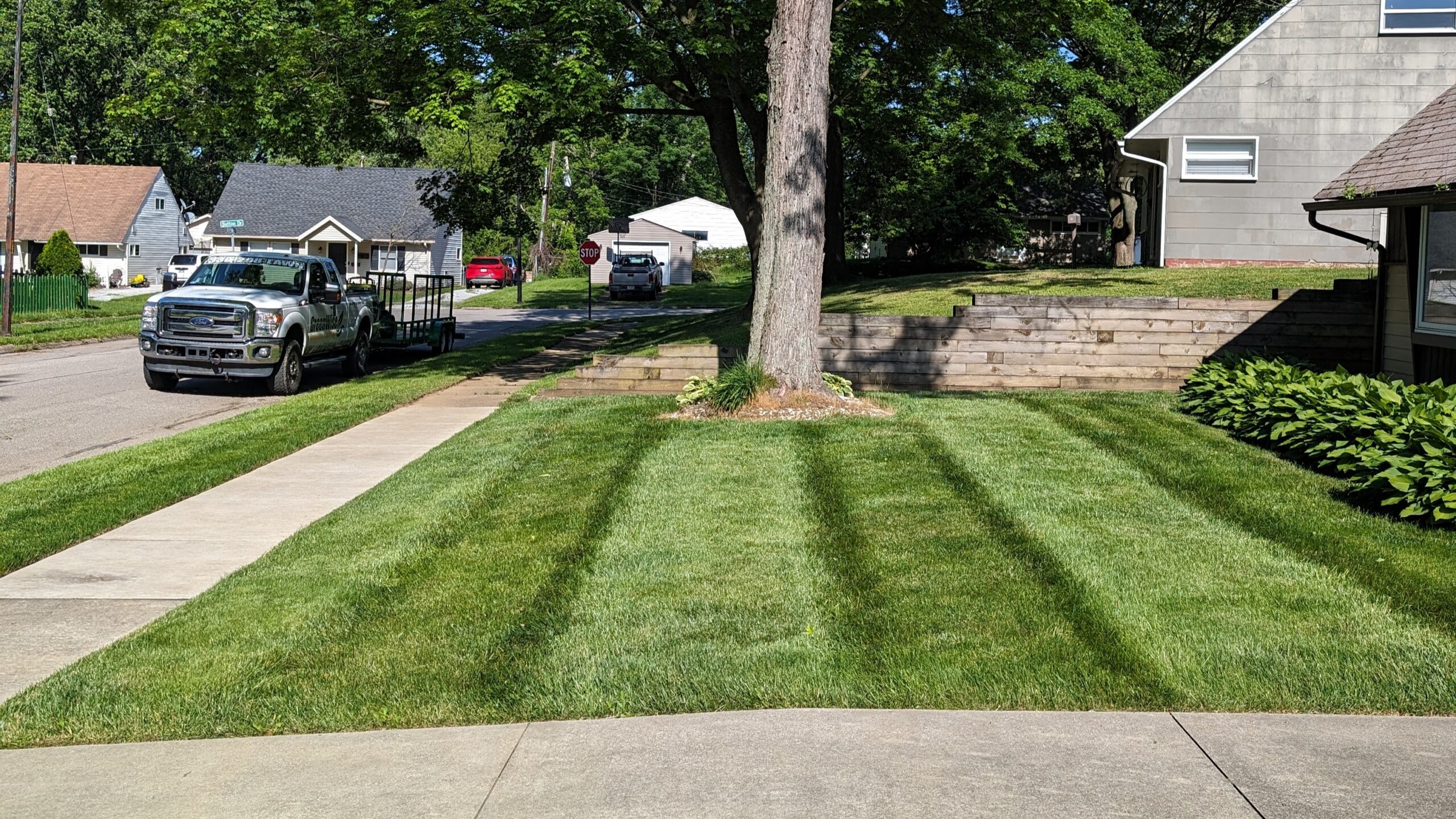 Lawn Mowing Cuyahoga Falls Ohio